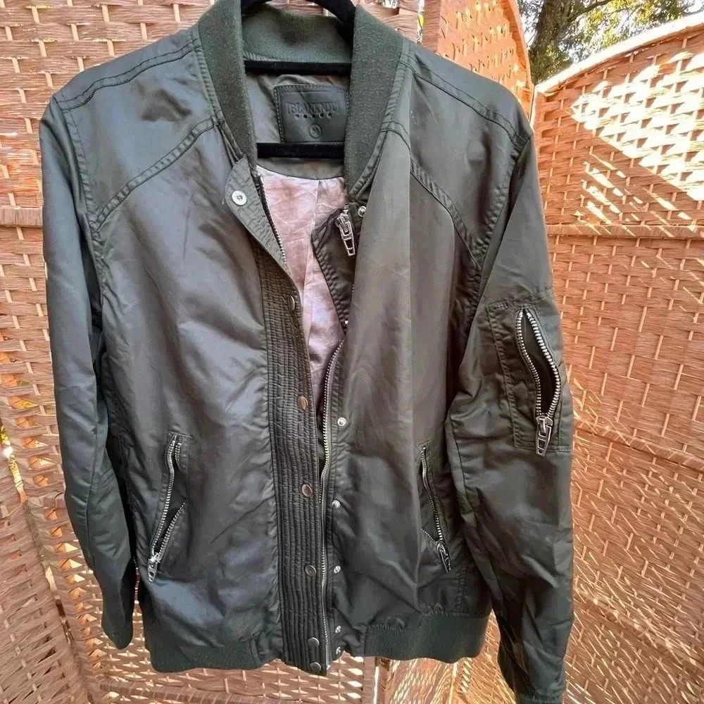BLANKNYC Bomber Jacket - Medium